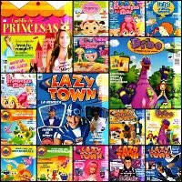coleccion discovery kids ( 18 tapas)